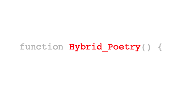 Hybrid Poetry