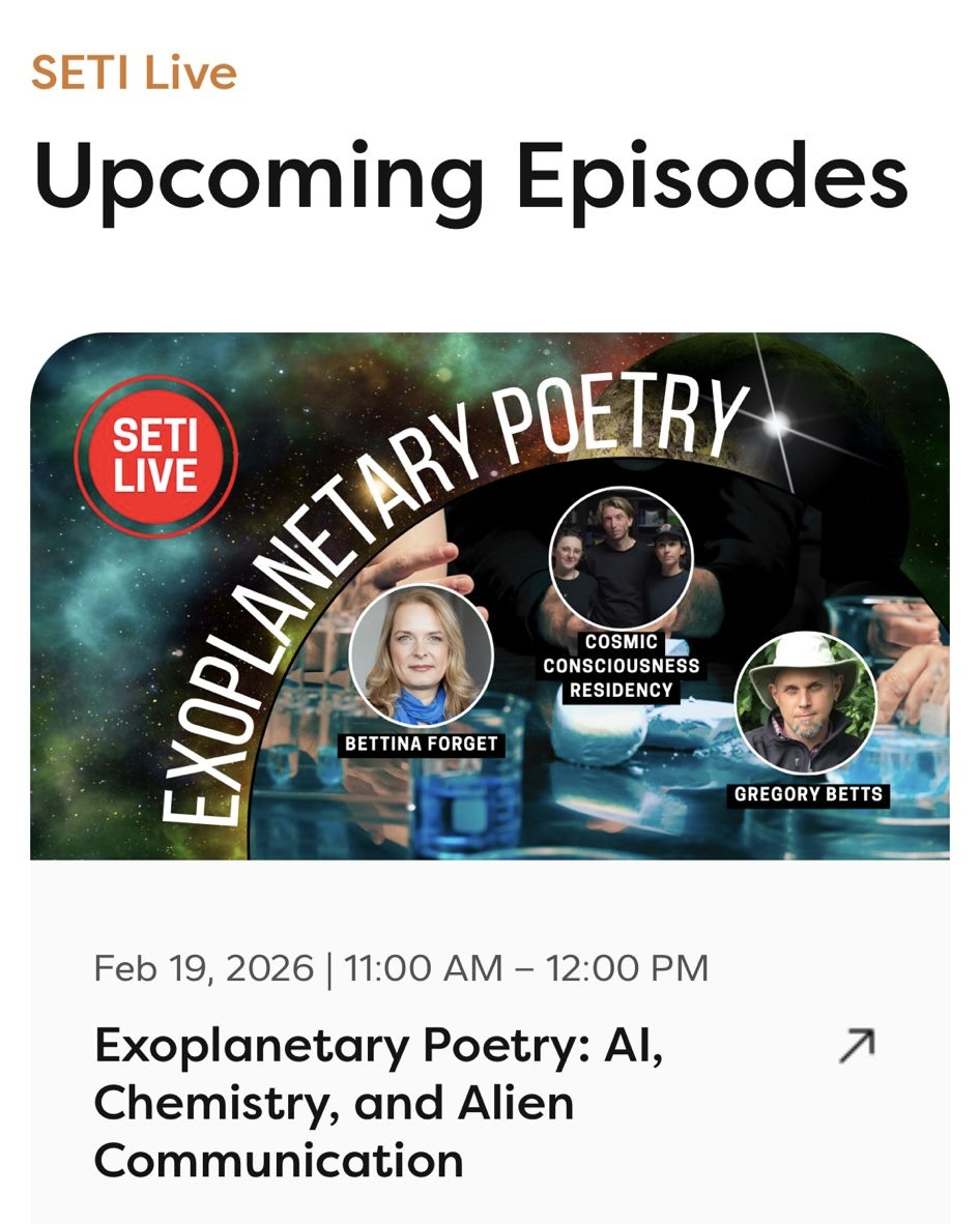 SETI Live Interview